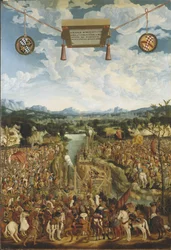 Manlius Torquatus Fighting a Gaul